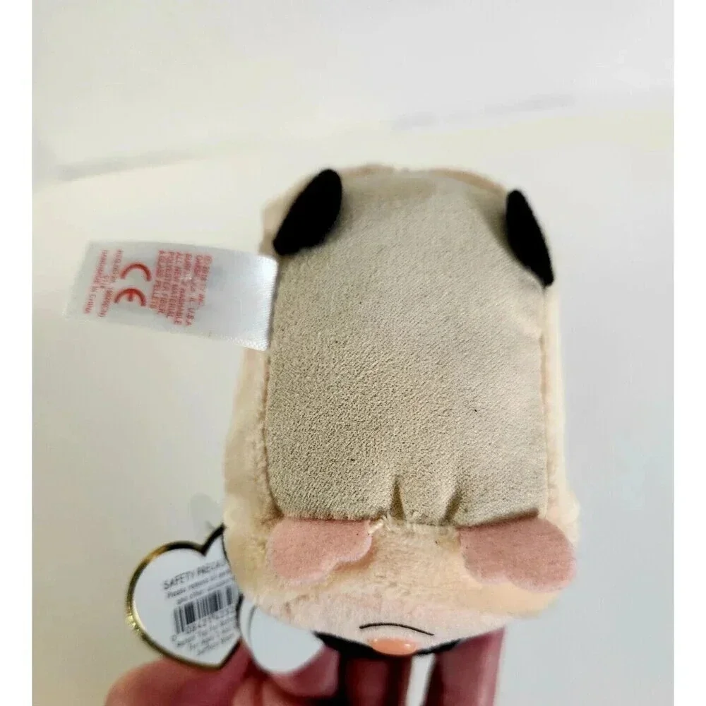 TY Beanie Boos - Teeny Tys Stackable Plush - MLB - SAN FRANCISCO GIANTS … - Picture 6 of 6